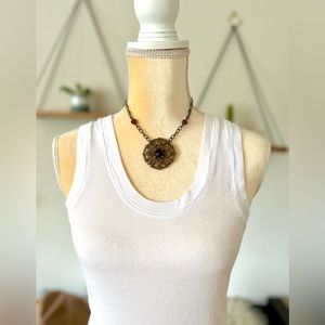 Vintage style necklace